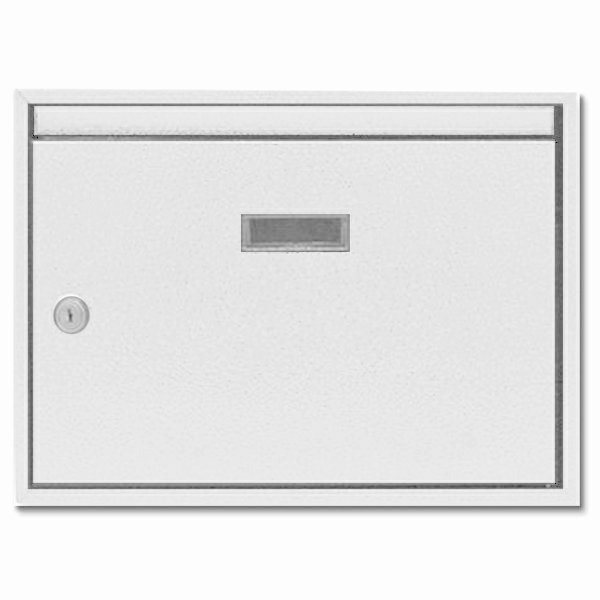 Schránka poštovní PAVEL bílá 320x240x60 mm "X" - Vybavení pro dům a domácnost Schránky, pokladny, skříňky Schránky poštovní, vhozy, přísl.